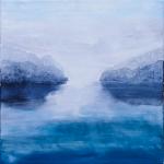 am_see_mit_nebel__40_x_40
